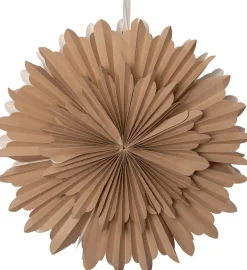 Intratuin kerstster met verlichting Manus bruin D 50 cm