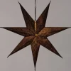 Intratuin kerstster met verlichting Djema zwart D 60 cm