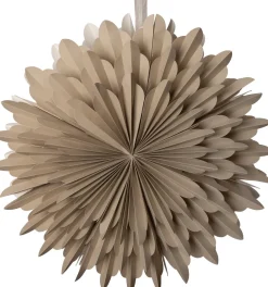 Intratuin kerstster met verlichting Manus crème D 50 cm