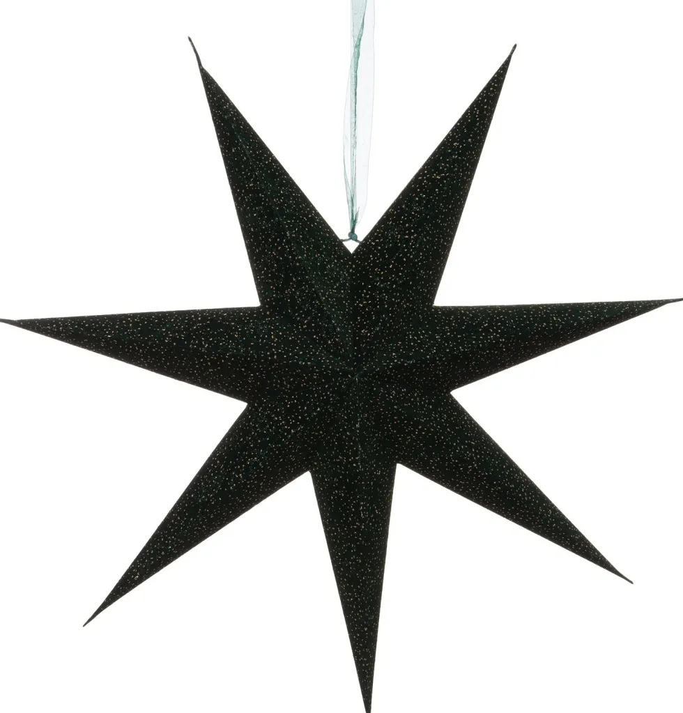Intratuin kerstster met verlichting groen 15 x 60 x 60 cm