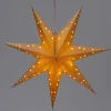 Intratuin kerstster met verlichting goud D 60 H 19 cm
