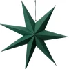 Intratuin kerstster Nula groen met verlichting D 75 cm
