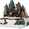 Intratuin kersttafereel boom zagen 16,5 x 14,5 x 20 cm