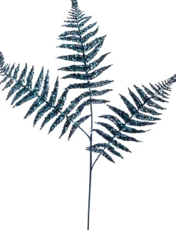 Intratuin kersttak Bernt varen blauw 78 cm