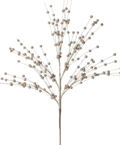 Intratuin kersttak Berry bessen rose goud 84 cm