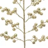 Intratuin kersttak bessen goud 70 cm