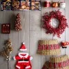 Intratuin kersttak bessen goud 70 cm