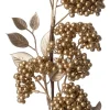 Intratuin kersttak bessen goud 53 cm