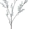 Intratuin kersttak bessen wit 87 cm