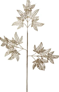Intratuin kersttak Ezra bruin 73 cm