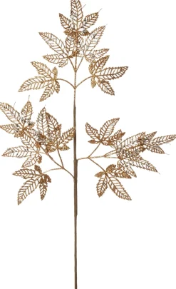 Intratuin kersttak Ezra licht bruin 73 cm