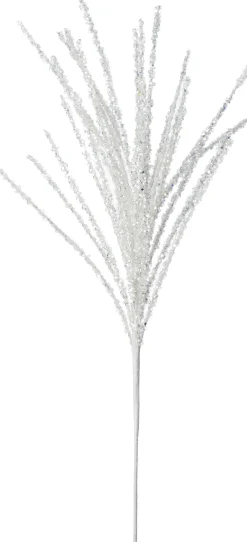 Intratuin kersttak Frusta spriet wit 80 cm