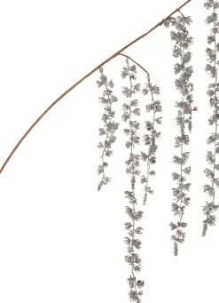 Intratuin kersttak Gila zilver 65 cm