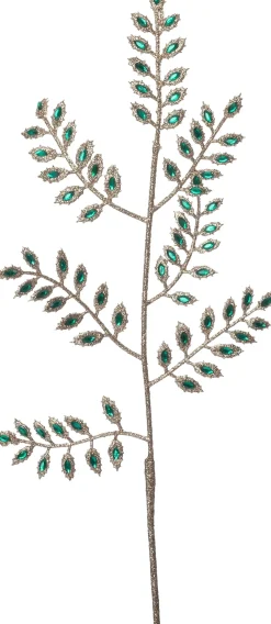 Intratuin kersttak goud 63 cm