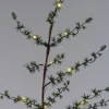 Intratuin kersttak groen met 30 lampjes warm wit 120 cm