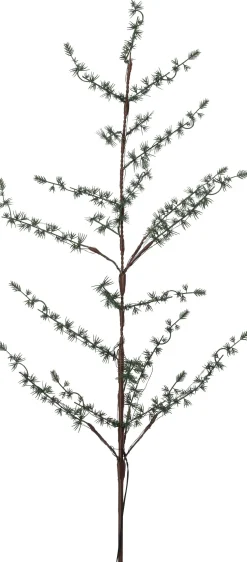 Intratuin kersttak groen met 30 lampjes warm wit 120 cm