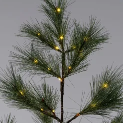 Intratuin kersttak groen met 90 lampjes warm wit 120 cm