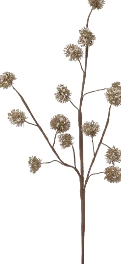 Intratuin kersttak knoppen bruin 68 cm