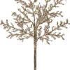 Intratuin kersttak Kristal goud 61 cm