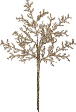 Intratuin kersttak Kristal goud 61 cm