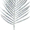 Intratuin kersttak Leona blad zilver 76 cm