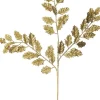 Intratuin kersttak Leona blad goud 84 cm