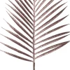 Intratuin kersttak Leona blad roze 76 cm