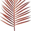 Intratuin kersttak Leona blad rood 76 cm
