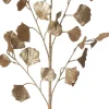 Intratuin kersttak Leona blad bruin 82 cm