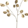 Intratuin kersttak lunaria goud 66 cm