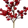 Intratuin kersttak met rode besjes 43 cm