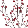 Intratuin kersttak met rode besjes 67 cm
