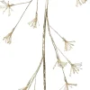 Intratuin kersttak met verlichting dandelion goud 150 cm