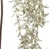 Intratuin kersttak rozemarijn met glitter groen 85 cm