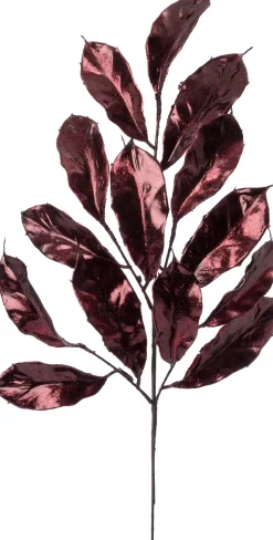 Intratuin kersttak Rufia bordeaux 75 cm