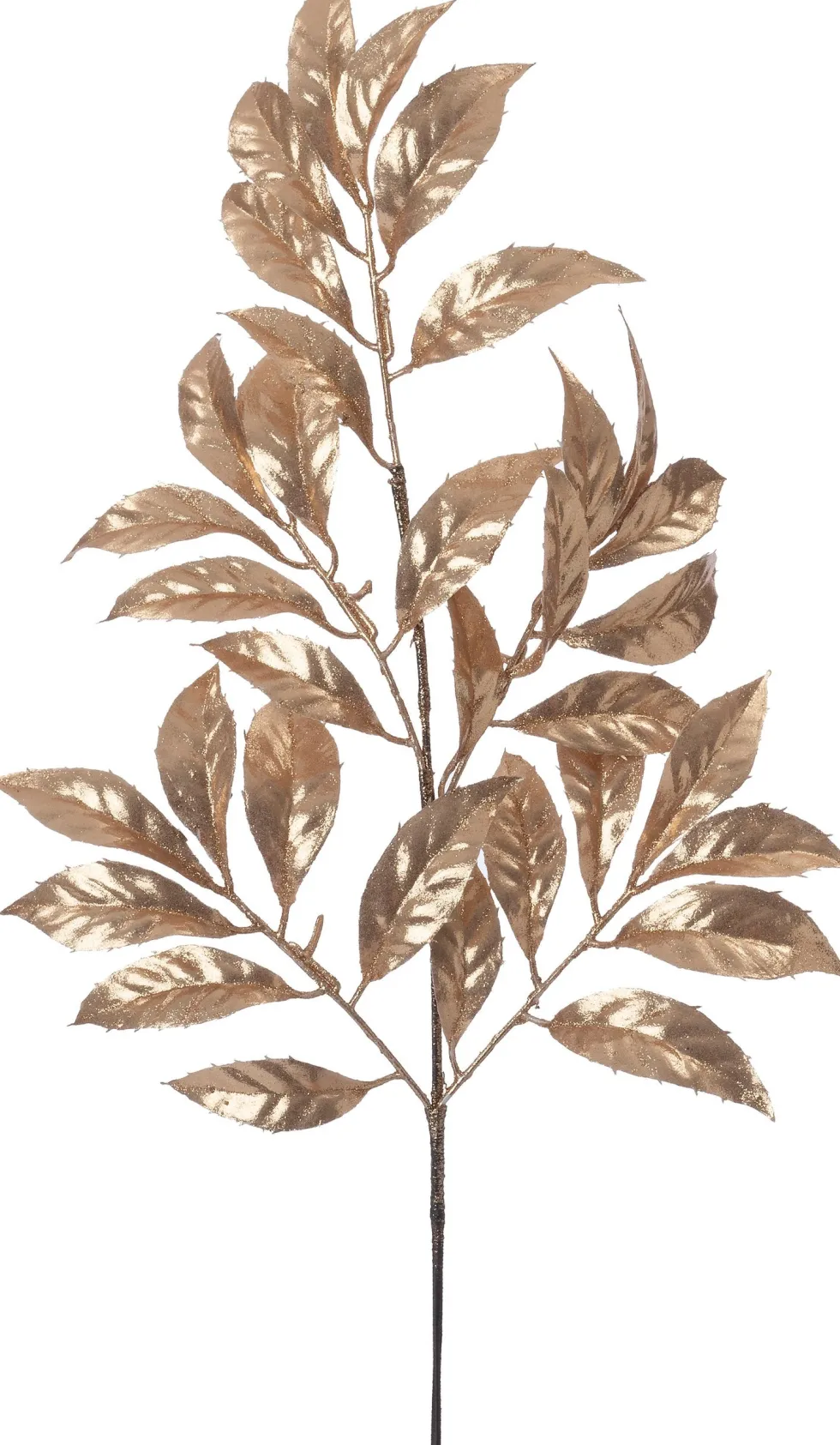 Intratuin kersttak Rufia lichtgoud 75 cm