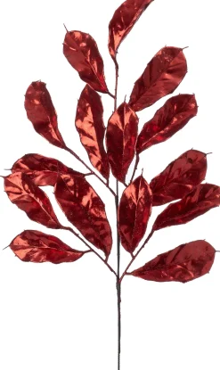 Intratuin kersttak Rufia rood 75 cm