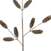 Intratuin Kersttak Sparappel goud H 61 cm