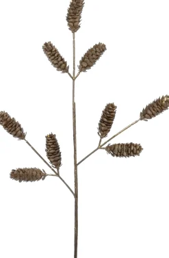 Intratuin Kersttak Sparappel goud H 61 cm
