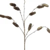 Intratuin Kersttak Sparappel goud H 92 cm