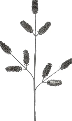 Intratuin Kersttak Sparappel zilver H 61 cm