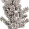 Intratuin kersttak Spar met sneeuw 66 cm