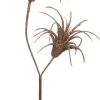 Intratuin kersttak Tillandsia met glitter koper 60 cm
