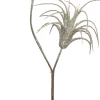 Intratuin kersttak Tillandsia met glitter zilver 60 cm