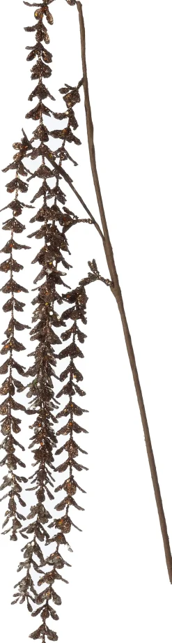 Intratuin kersttak Veerle wilg bruin 64 cm