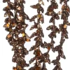 Intratuin kersttak Veerle wilg hangend bruin 38 cm