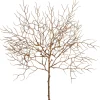 Intratuin kersttak wintertak met glitter goud 58 cm