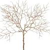 Intratuin kersttak wintertak met glitter goud 43 cm