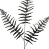 Intratuin kersttak Zita zwart 70 cm