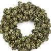 Intratuin krans van cipreskegels wax overgoten groen D 25 cm
